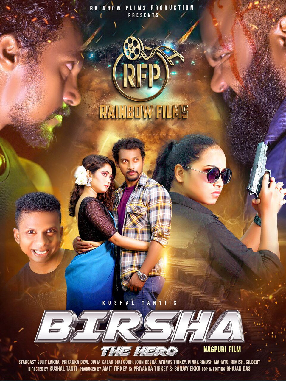 Movie Poster for Birsa-The Hero